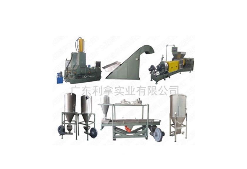 單螺桿擠出造粒機：高效生產與創新技術